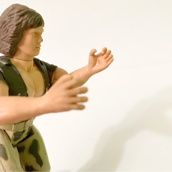 Vintage 1985 M Force SLAM Action Figure Military Muscle Marchon Figure - Picture 14 of 16